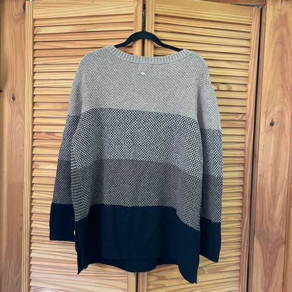 Barbour Pullover Wool Colorblock Sweater - Picture 3 of 10